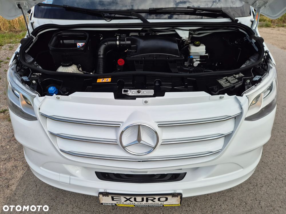 Mercedes-Benz SPRINTER 314 CDI 907 AUTOMAT CHŁODNIA MROŹNIA THERMO KING V-200MAX 2019R - 16