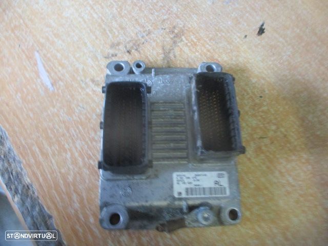 Centralina 09185450 0261206075 OPEL AGILA 2001 1.2 I 75CV 5P VERMELHO GM OPEL AGILA 1 A 2001 1.2I 75CV 5P VERMELHO GM - 4