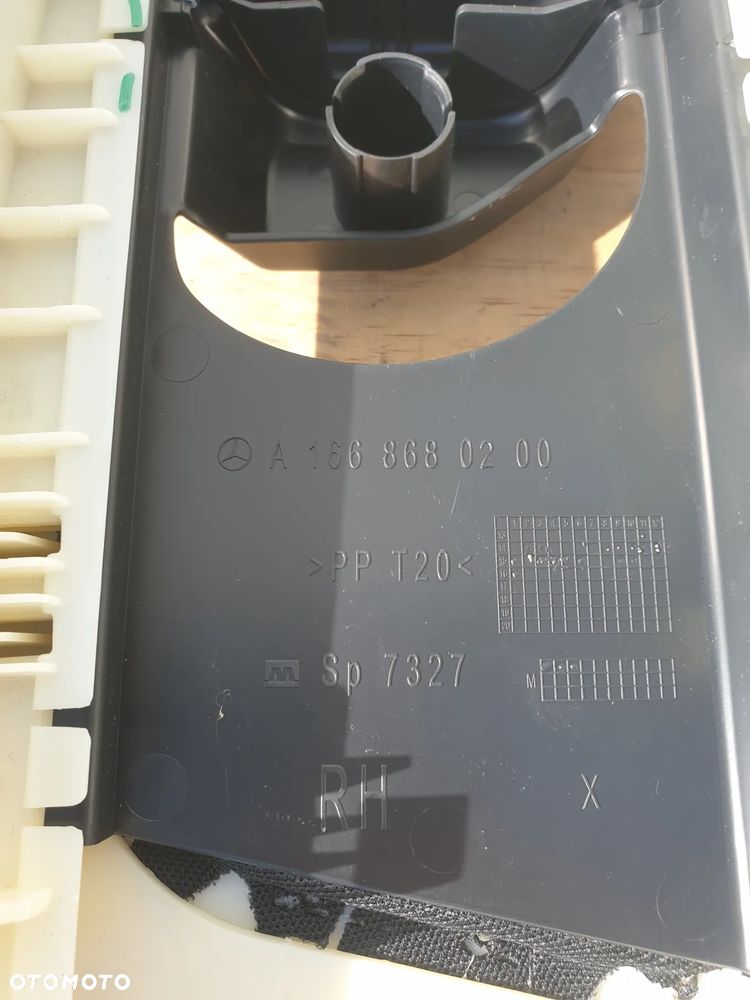 MERCEDES ML GL GLS  W166  X166 OSŁONA NA GÓRNY SŁUPEK ŚRODKOWY SŁUPKA ŚRODKOWEGO ŚRODKOWA PRZYSZYBOWY PRZEDNI PRAWY LEWY - 18