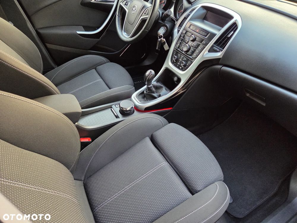 Opel Astra 1.4 Turbo Edition Sport - 17