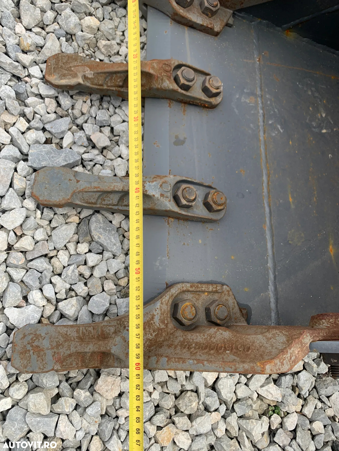Cupa excavator Strickland noua pentru utilaje de 7-10 tone - 5