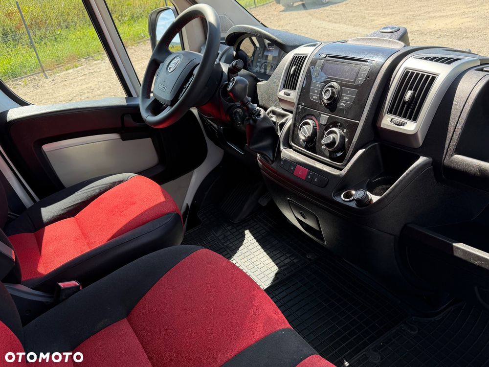 Fiat DUCATO 2.3 multijet 130KM L1H1 KLIMA TEMPOMAT STAN BDB gotowy do pracy - 5