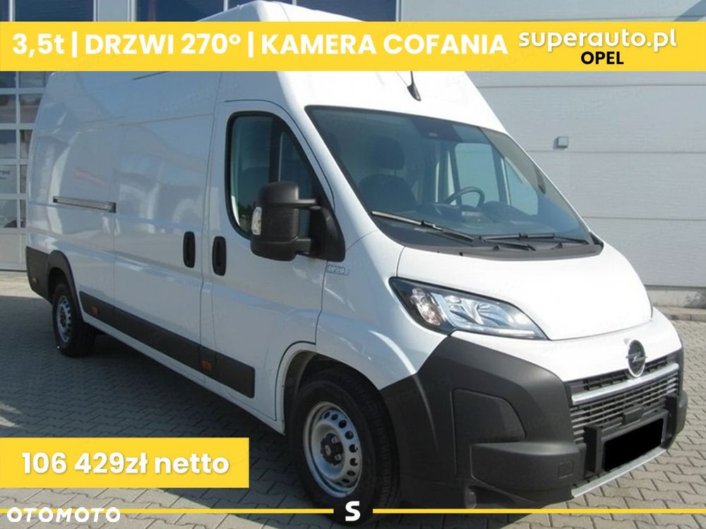 Opel Movano Heavy L4H3 2.2 140KM - 1