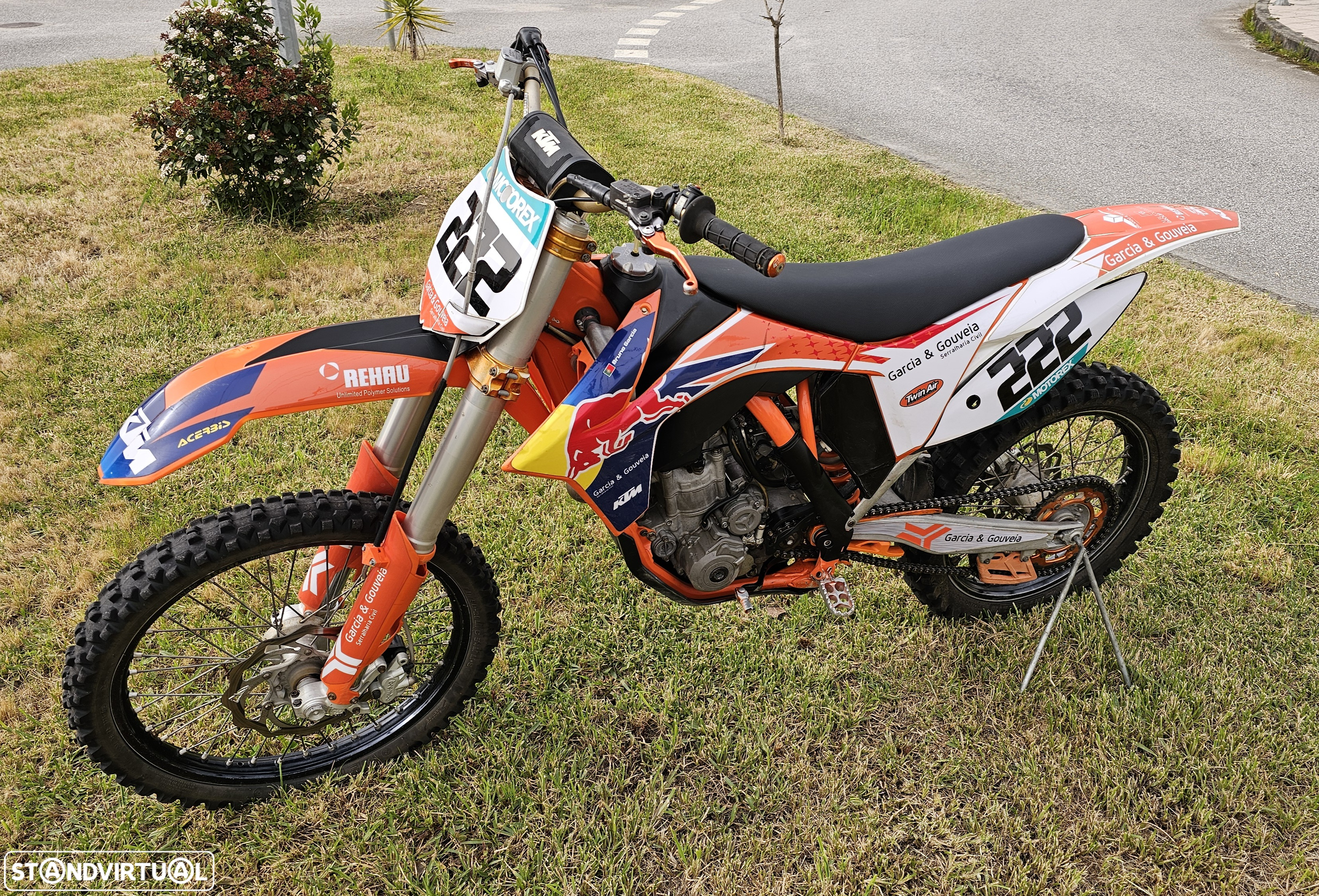 KTM 350 SXF Replica Cairoli - 3