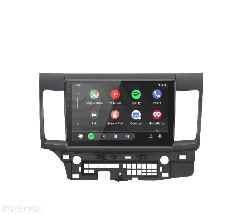 RÁDIO GPS ANDROID 14 MITSUBISHI LANCER 07-17 - 1