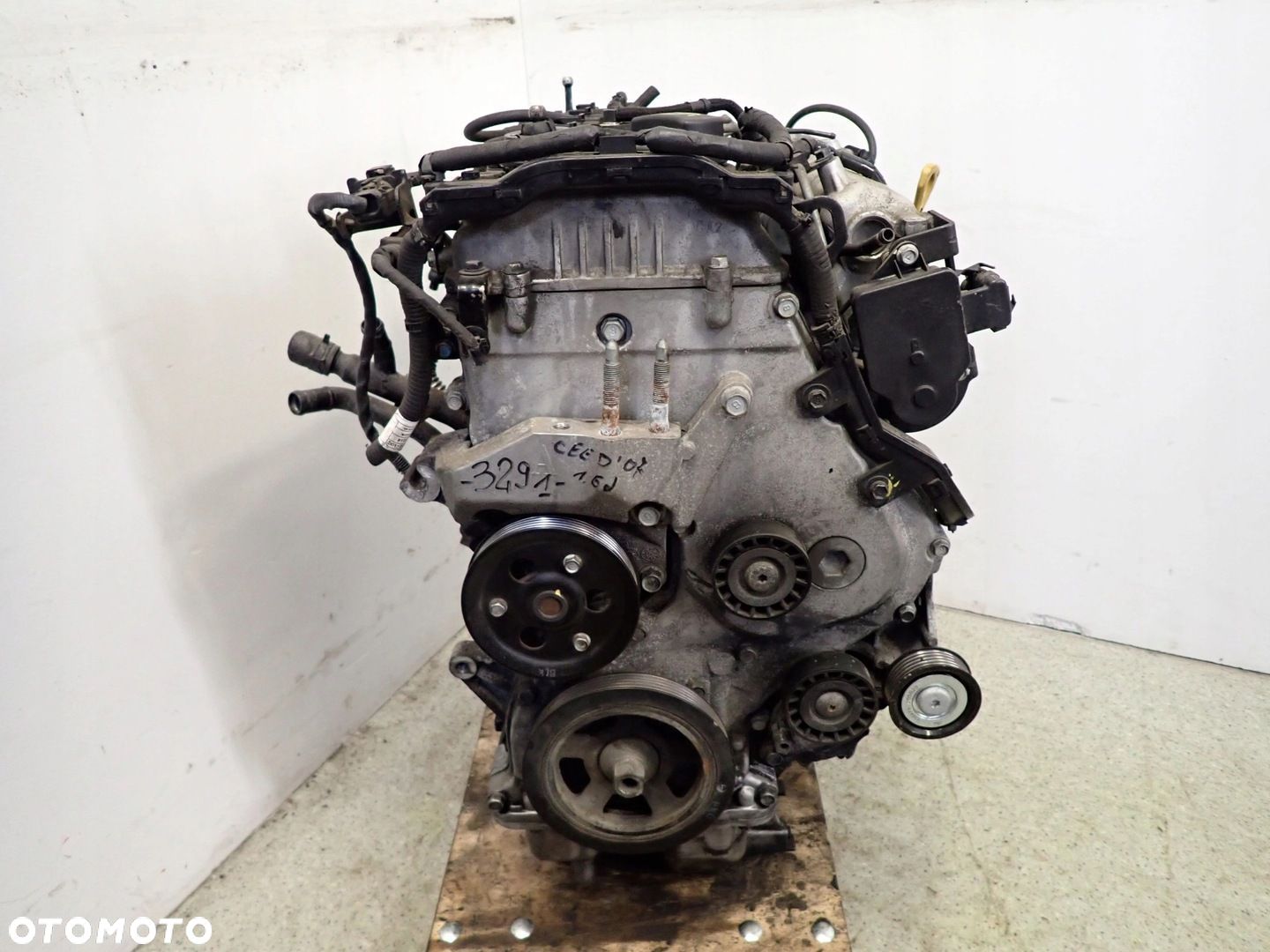 HYUNDAI i30 KIA CEED 06-09 1.6 CRDI DIESEL SILNIK MOTOR - 1
