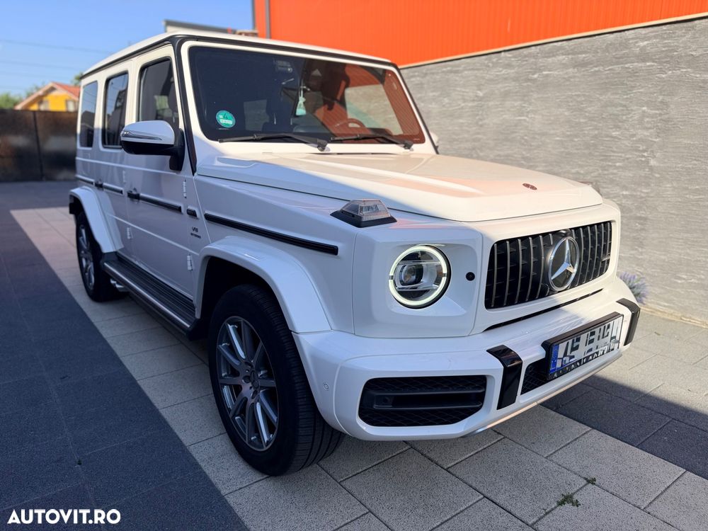 Mercedes-Benz G AMG 63 SW Long Aut. - 7
