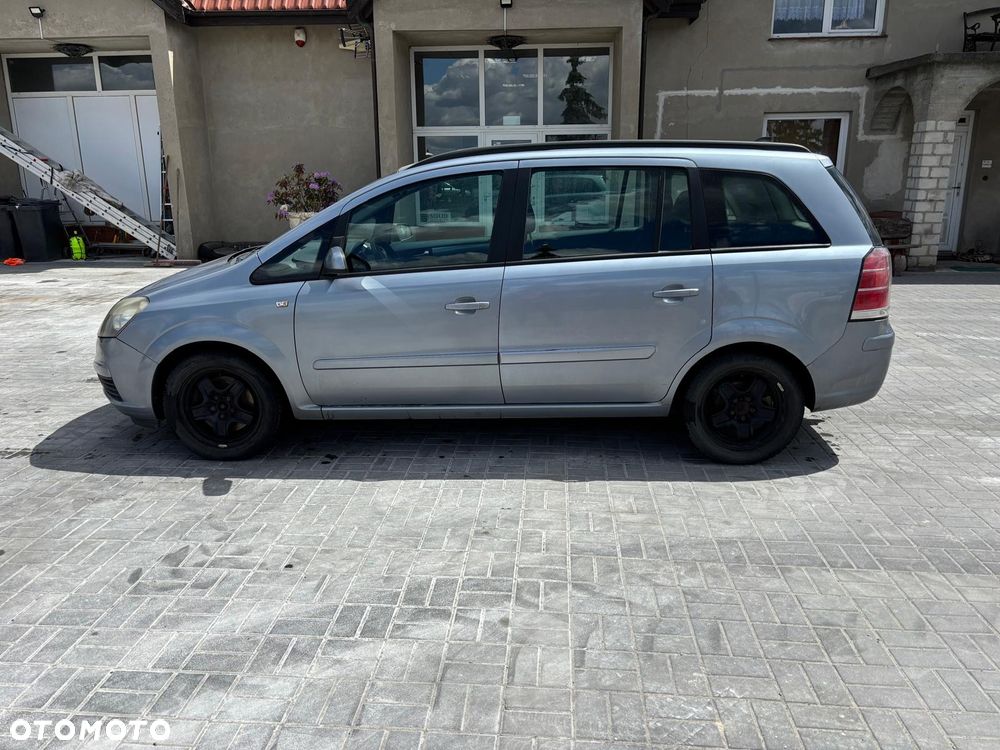 Opel Zafira 1.9 CDTI Elegance - 2