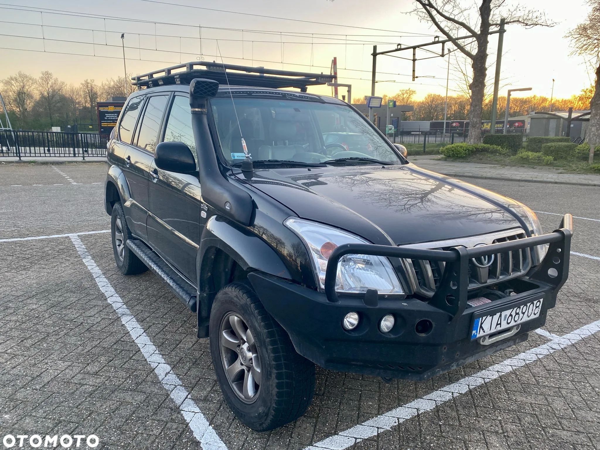 Toyota Land Cruiser 3.0 D Sol Navi Platinium - 1