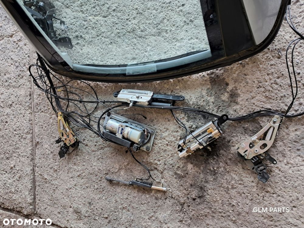 mercedes sl r230 dach składany siłowniki pompa dachu sprawny w 100% lublin - 9