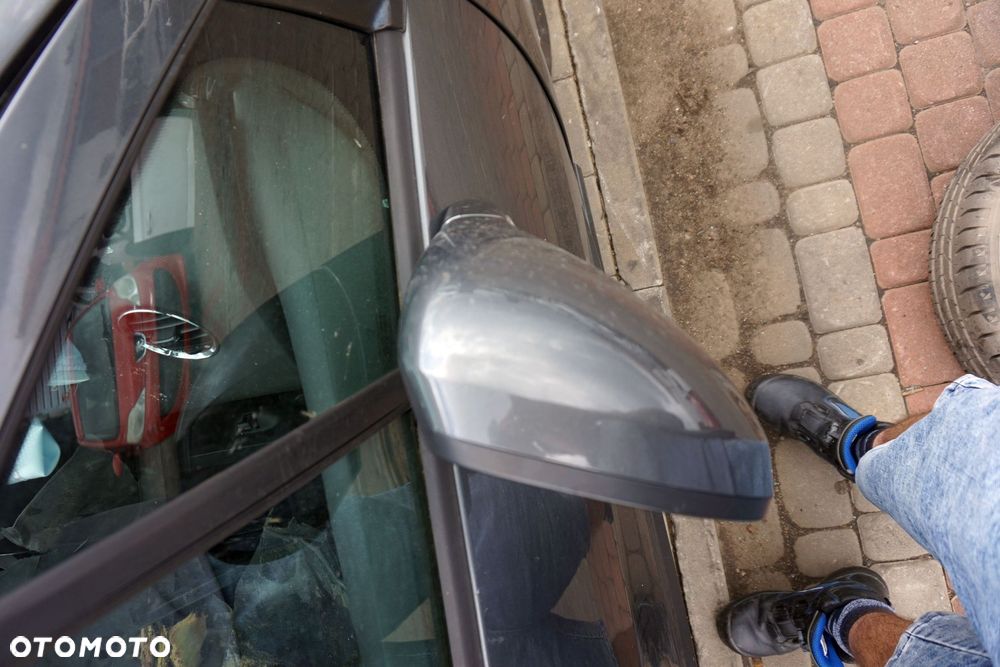 LUSTERKO ELEKTRYCZNE PRAWE 308 I T7 SW KTPD SZARY PEUGEOT 2007-2011 - 4