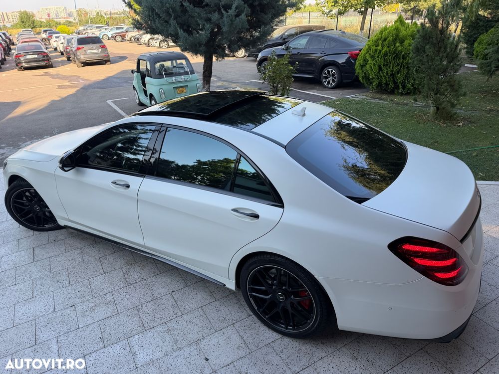 Mercedes-Benz S 63 AMG 4Matic Long Aut. - 5