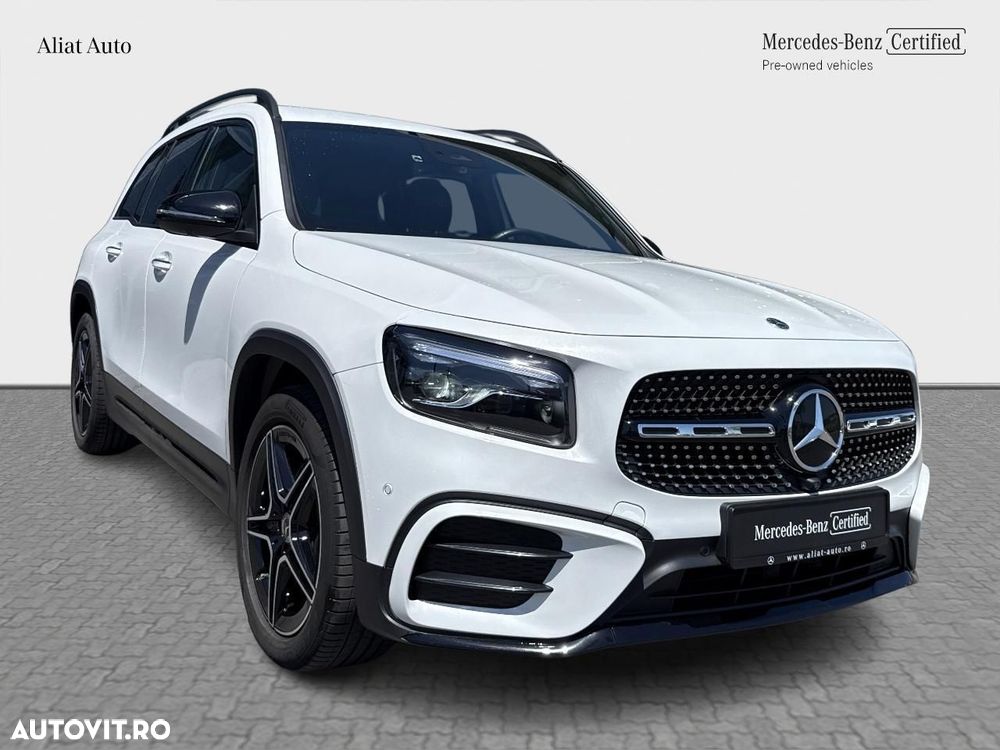 Mercedes-Benz GLB 200 d 4MATIC Aut. - 4