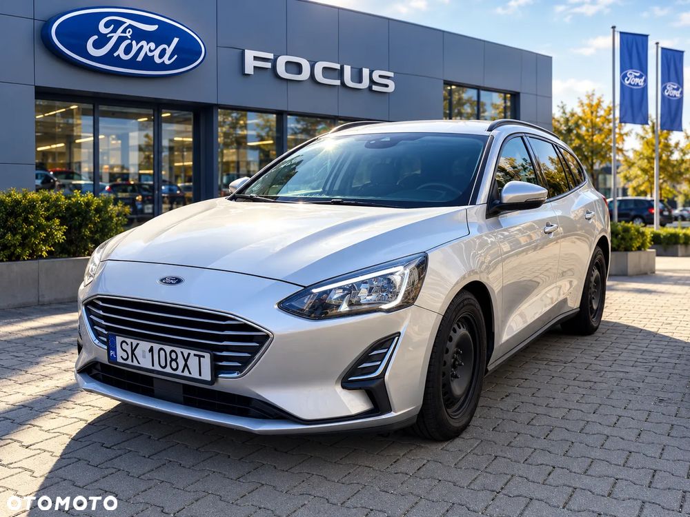 Ford Focus 1.5 EcoBlue SCR Connected - 1