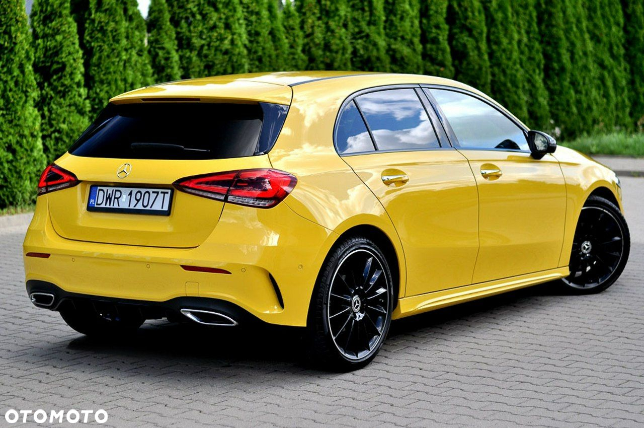 Mercedes-Benz Klasa A 180 d 8G-DCT Edition 2021 - 3