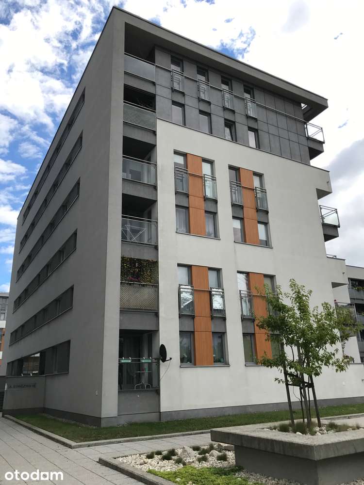 Mieszkanie 3-pokojowe w Bronowicach z balkonem i widokiem na ogród