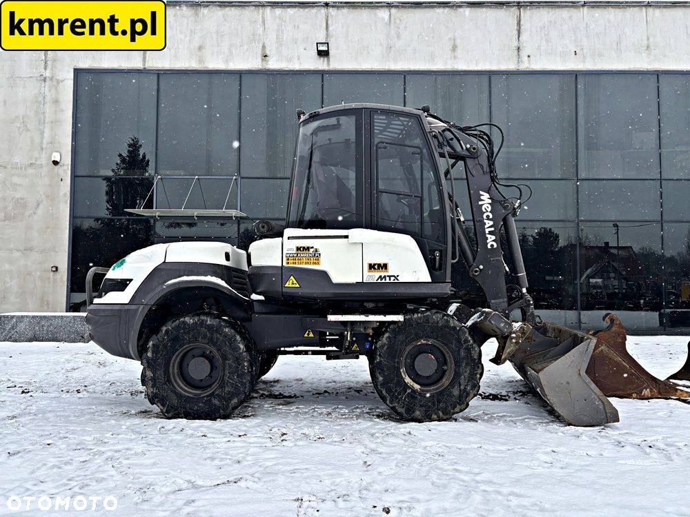 Mecalac 12 MTX KOPARKO-ŁADOWARKA 2018r. | MECALAC MSX MXT 714, JCB 3CX - 22