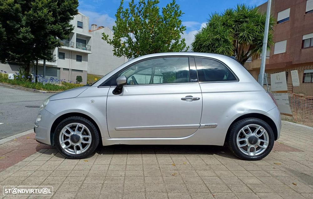 Fiat 500C 1.3 16V Multijet S&S Lounge - 17
