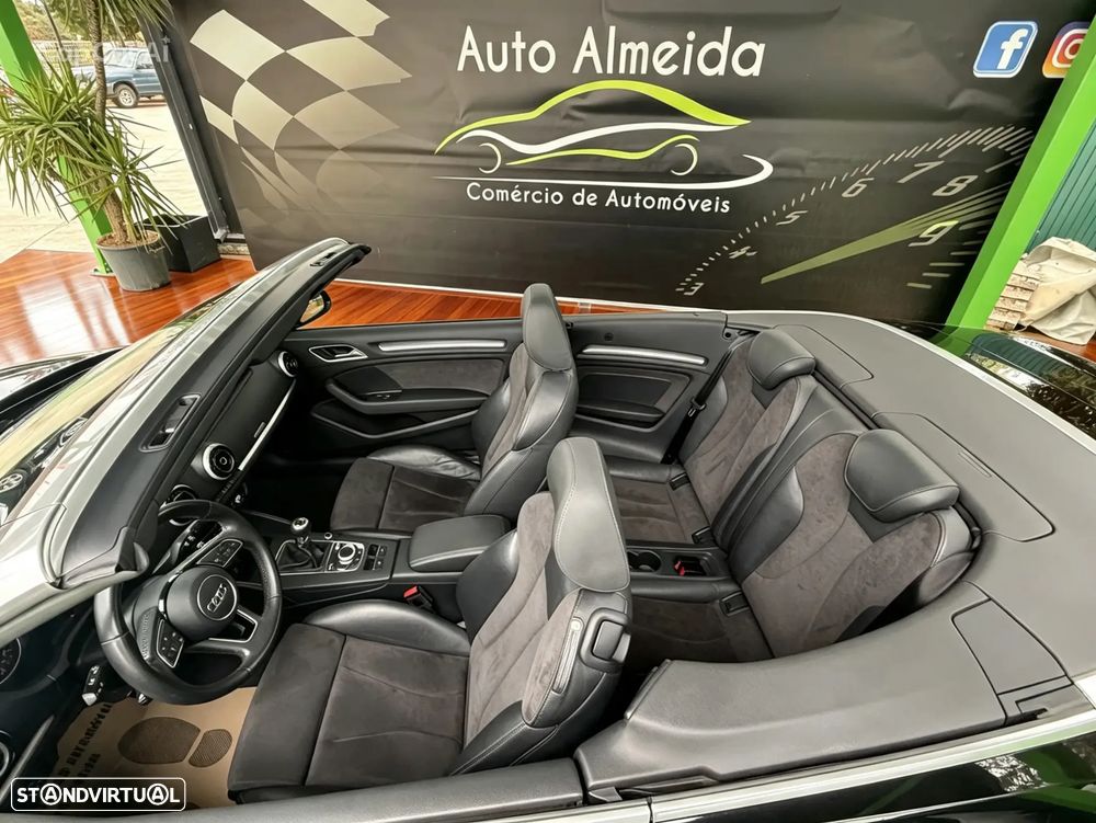 Audi A3 Cabrio 1.6 TDi S-line - 10