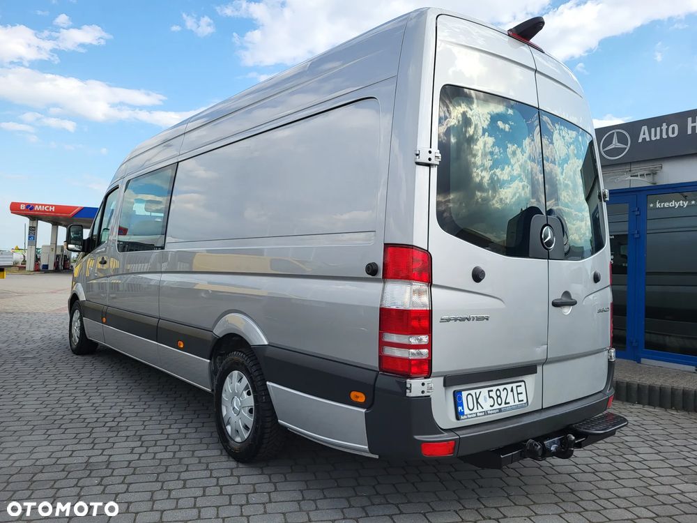 Mercedes-Benz SPRINTER 906 MAXI- 316 CDI-MIXT 6 OSÓB-HAK 3500 KG-ŁADNY - 10