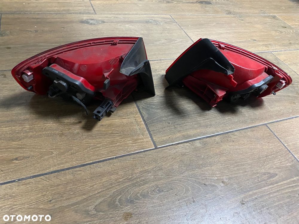 AUDI A4 B8 2007-2011 SEDAN LAMPA TYLNA KOMPLET L+P ORG - 3