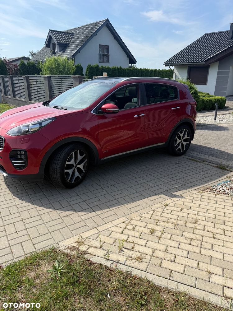Kia Sportage 1.6 T-GDI GT Line 4WD DCT - 4