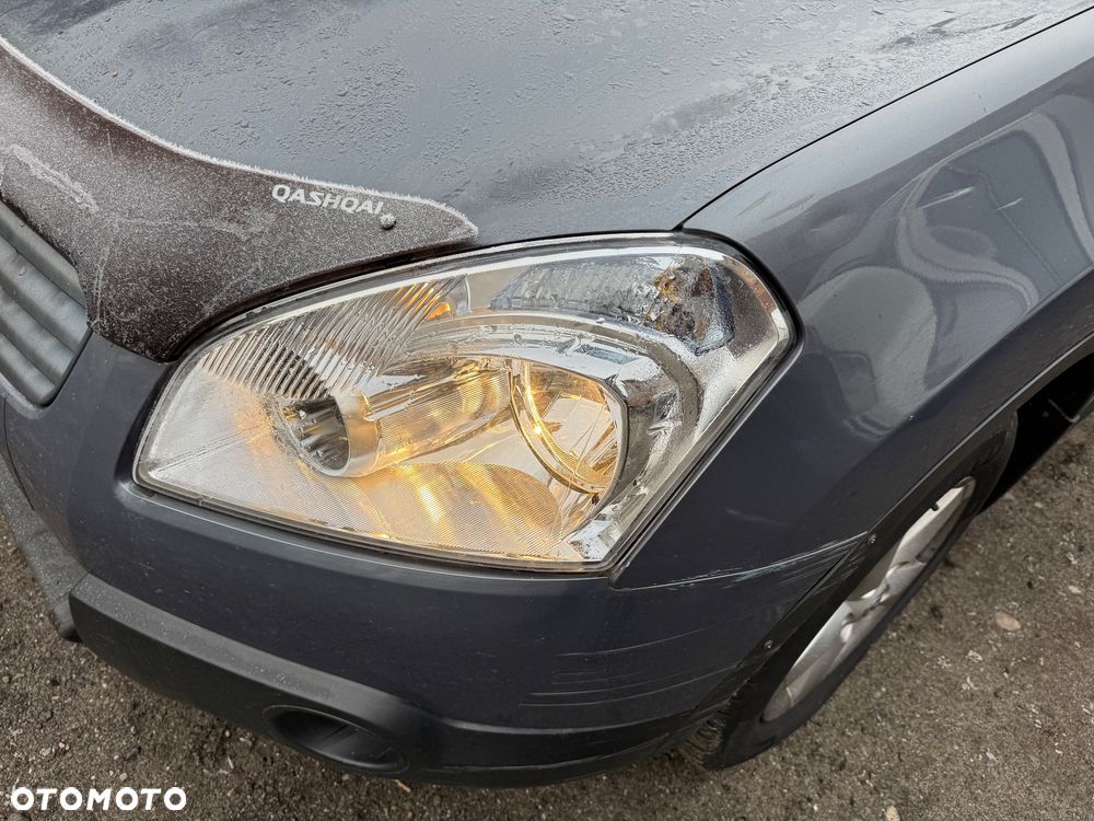 NISSAN QASHQAI J10 07-13 ZDERZAK PRZÓD MASKA LAMPA BŁOTNIK PAS BELKA CHŁODNICA KOLOR B52G - 6