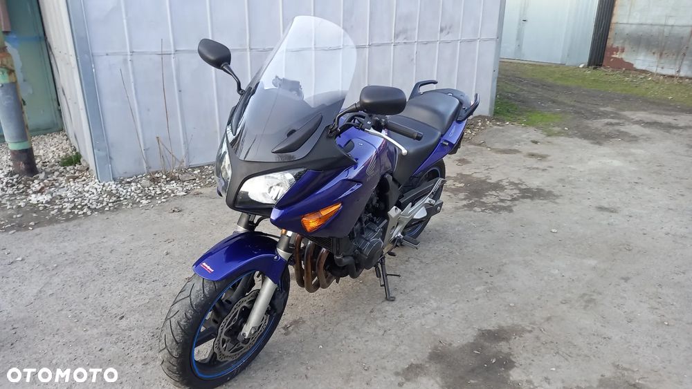 Honda CBF - 5