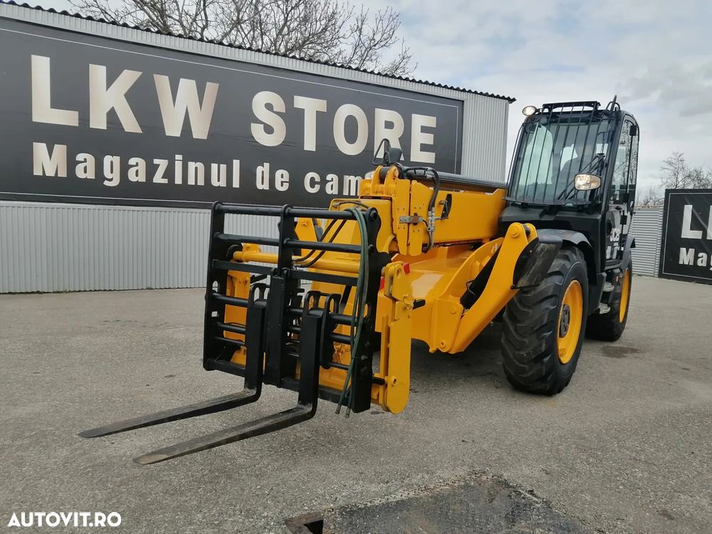 JCB 540-140 Incarcator Telescopic/Teleskoplader, 4x4x4, Top !!! - 16