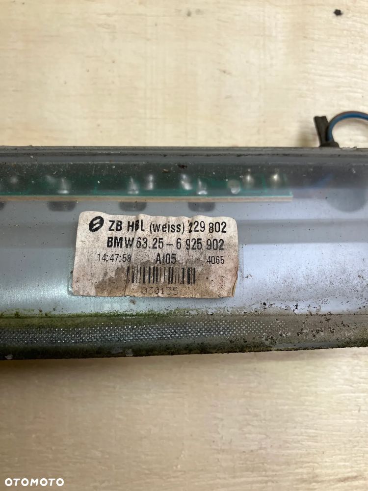 ŚWIATŁO TRZECIE STOP BMW E61 TOURING KOMBI LAMPA KLAPY TYŁ TRZECI STOP 6925902 LED - 3