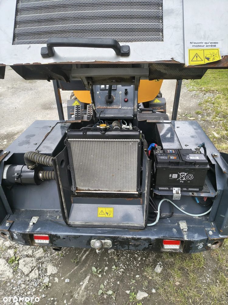 Bergmann 1200 R WOZIDŁO BUDOWLANE SUPER STAN 3 STRONNY WYWROT 3,5 TONY SILNIK KUBOTA THWAITES MACH AUSA D400 BARFORD TEREX TA WACKER NEUSON DW - 22