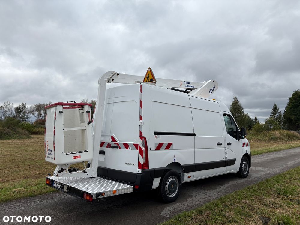 Renault MASTER 145dCi/Podnośnik koszowy/12M/Klima/Super stan - 5