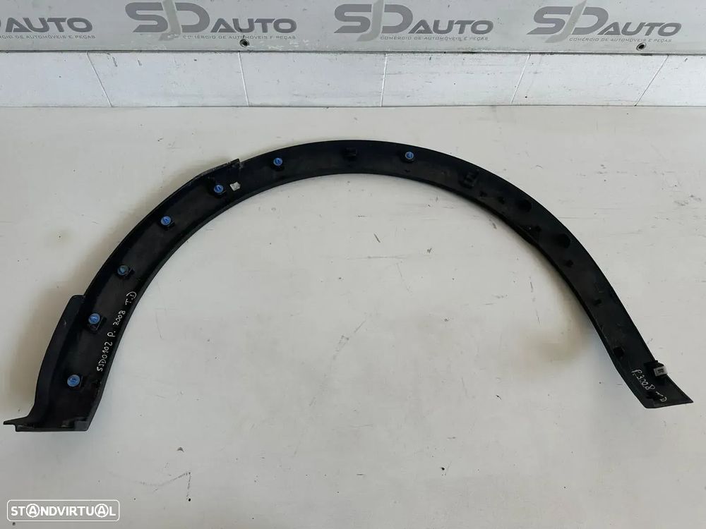 Aba Guarda Lamas Trás Direita / Esquerda - Peugeot 3008 II (2016) - 3