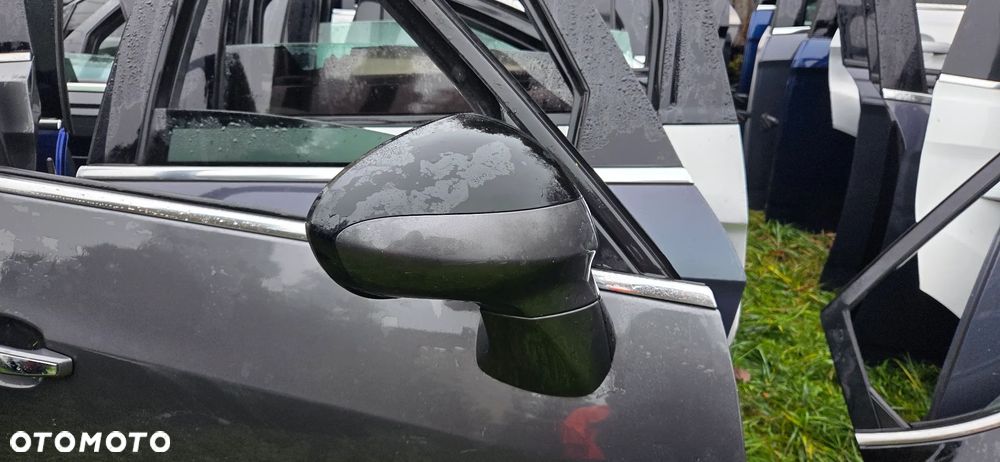 Lusterko prawe czujnik martwego pola asystent Opel Zafira C Z177 - 1