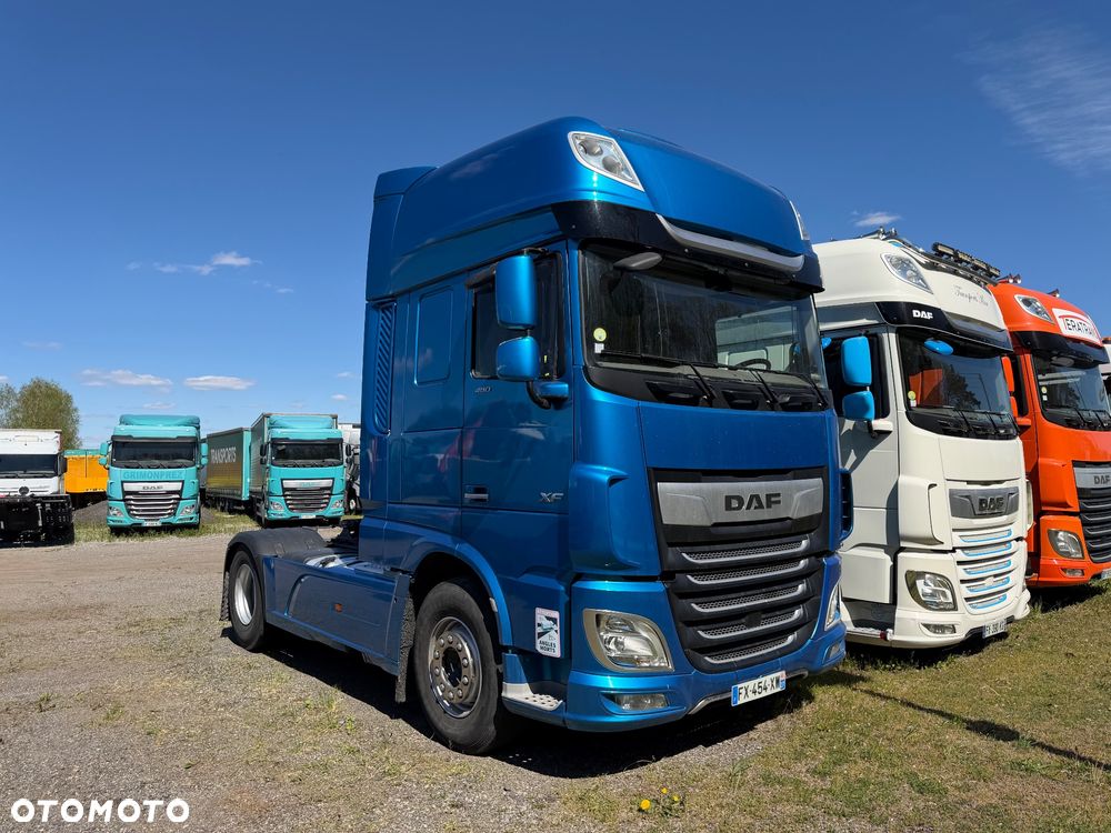 DAF XF 480 SSC // EURO 6 // SUPER STAN // KLIMA POSTOJOWA