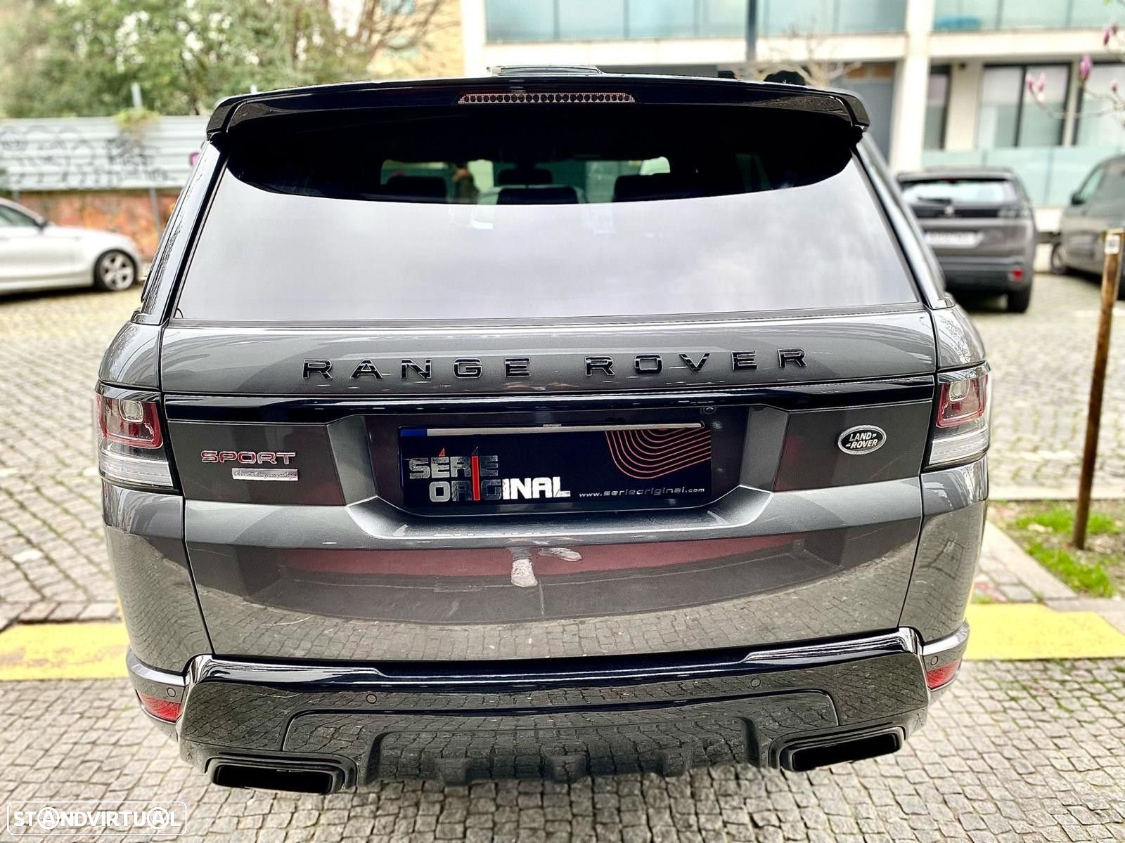 Land Rover Range Rover Sport 5.0 V8 S/C HSE Dynamic - 9