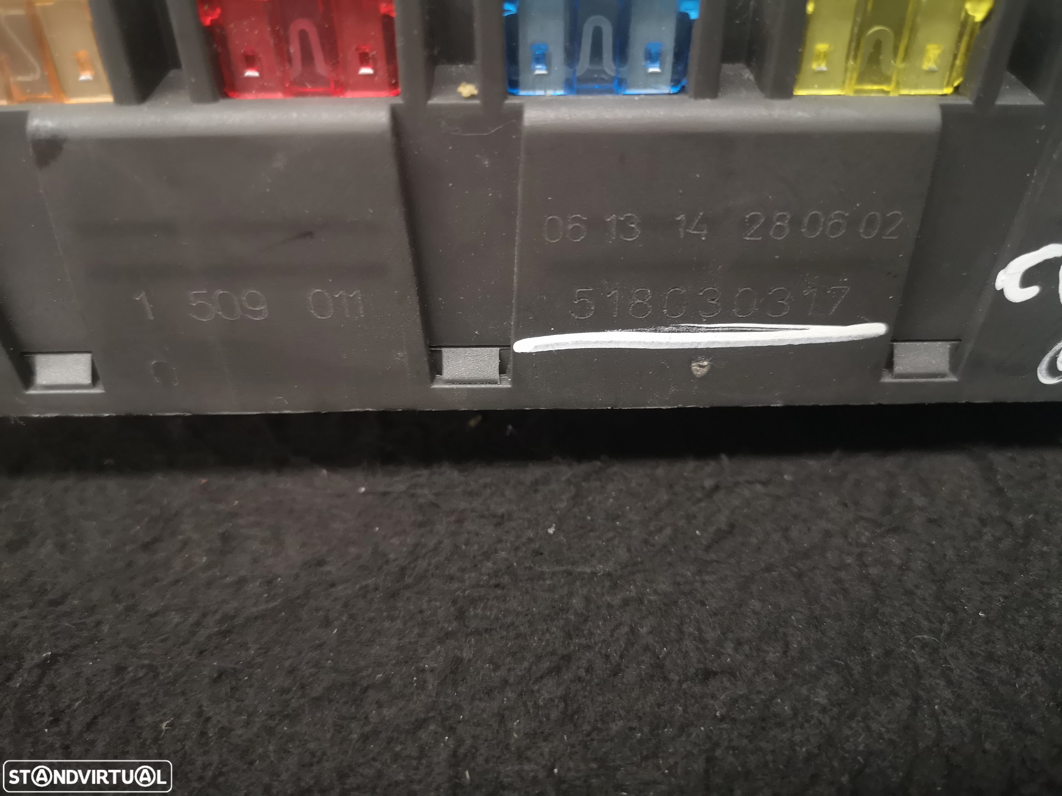 Caixa de FUSIVEIS BMW MINI COOPER S  2002+ - 6