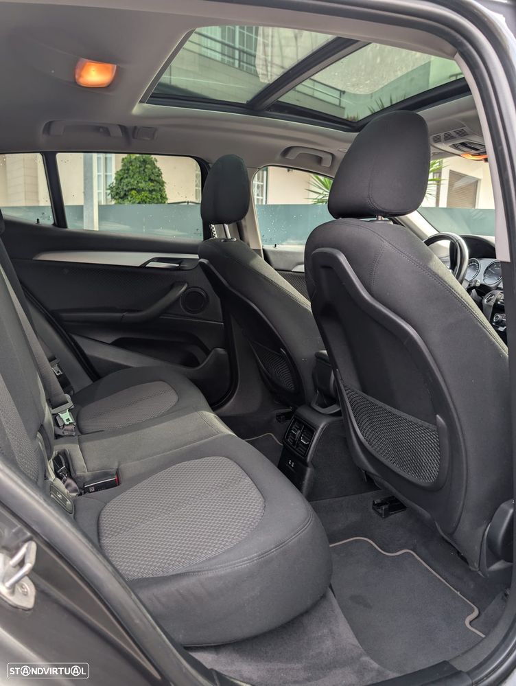 BMW X2 16 d sDrive - 8