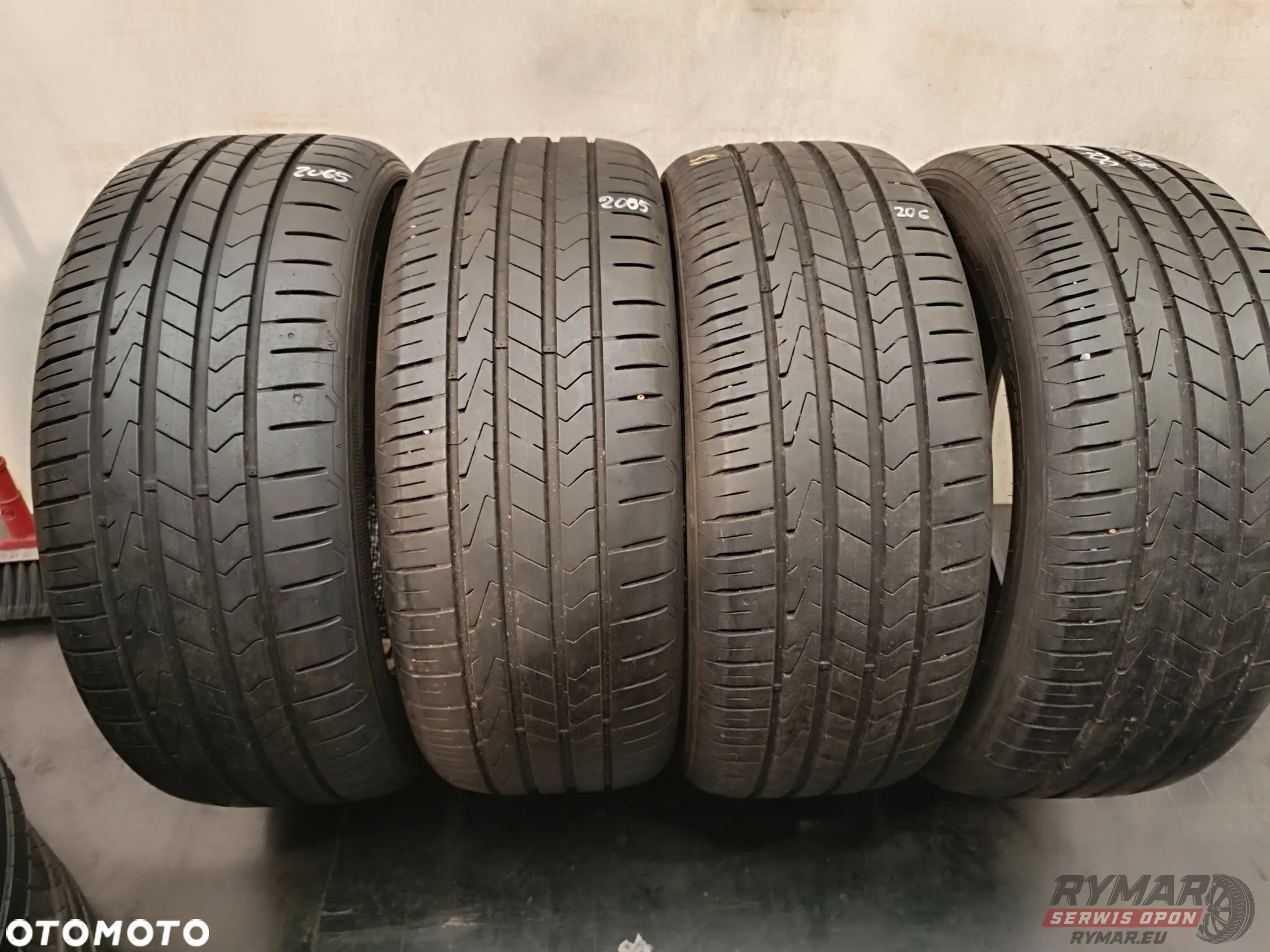 ŚLĄSK 4 x LATO 235/55R18 100V Hankook Ventus Prime 3 X KOMPLET - 5