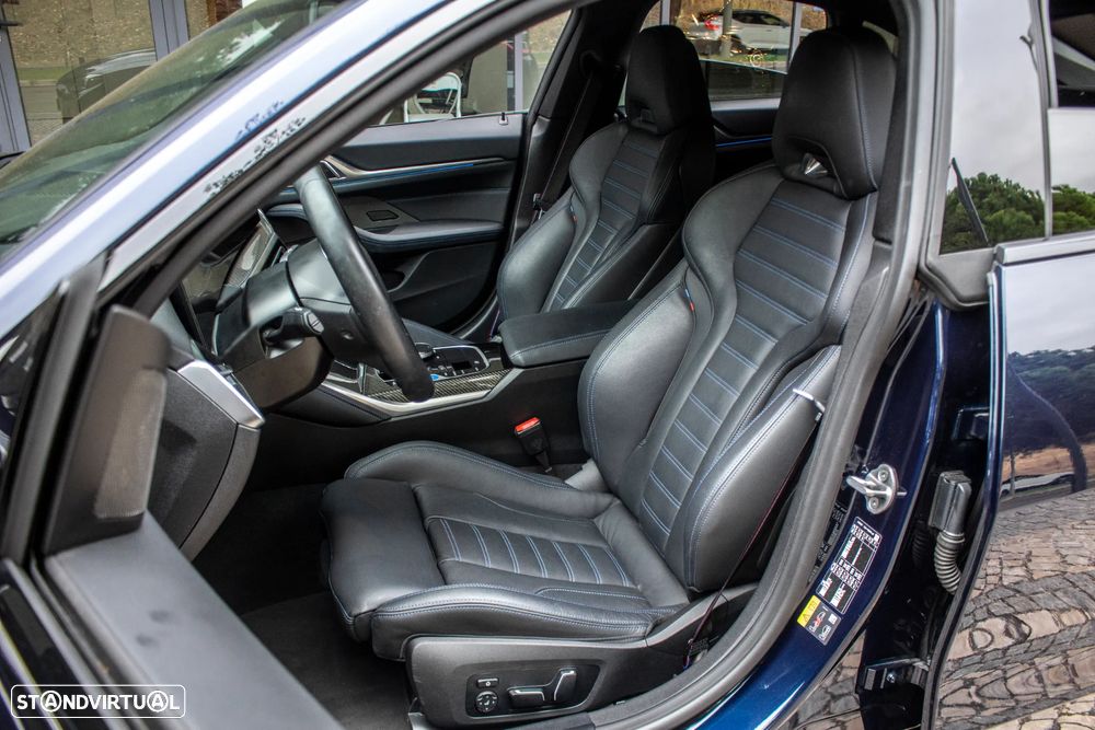 BMW i4 M50 Pack Desportivo M Pro - 33