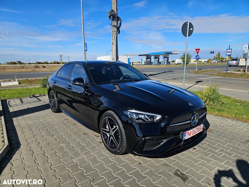 Mercedes-Benz C 180 9G-TRONIC AMG Line - 1