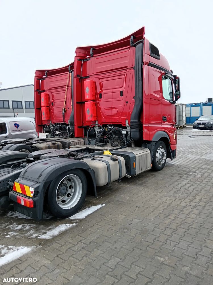 Mercedes-Benz ACTROS 1851 mega, finantare, factura externa - 3