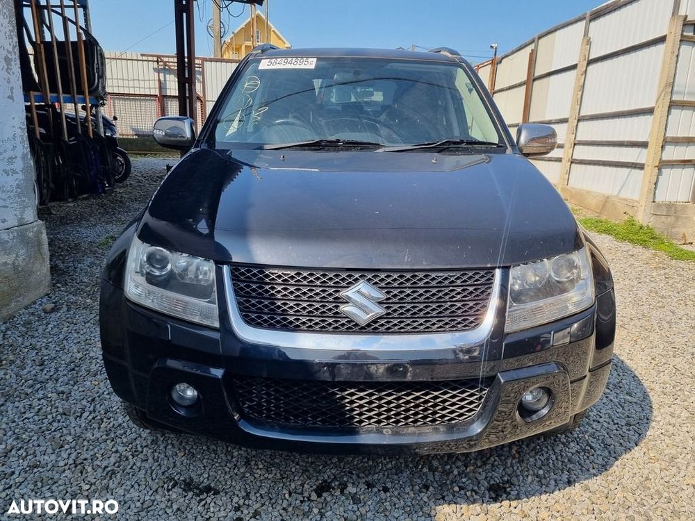 Aripa Stanga Fata Suzuki Grand Vitara - 4 Usi Negru (1308) - 3
