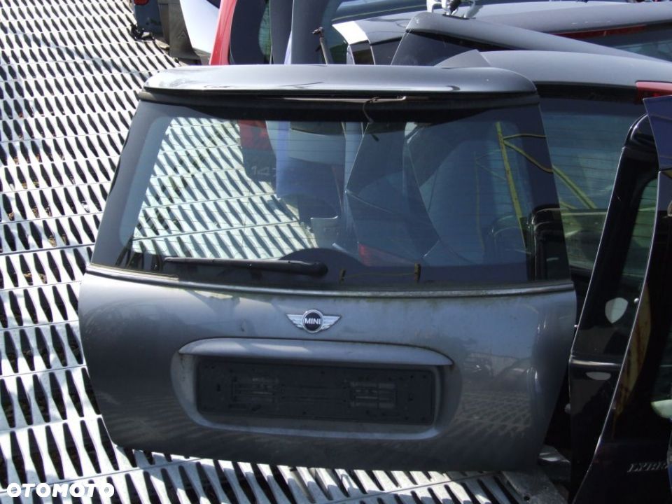 Klapa tył  - Mini Cooper S - 1