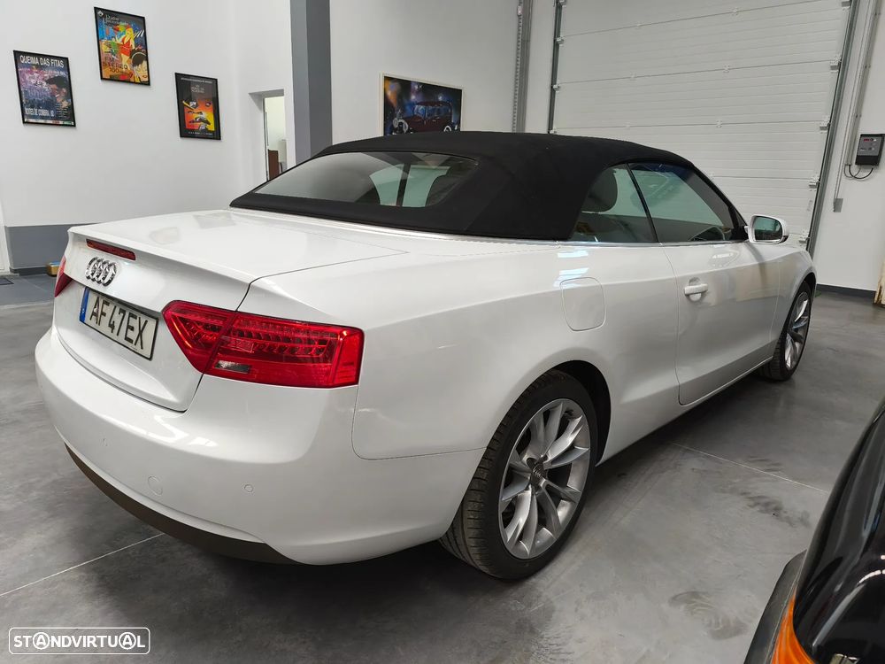 Audi A5 Cabrio 2.0 TDI DPF - 6