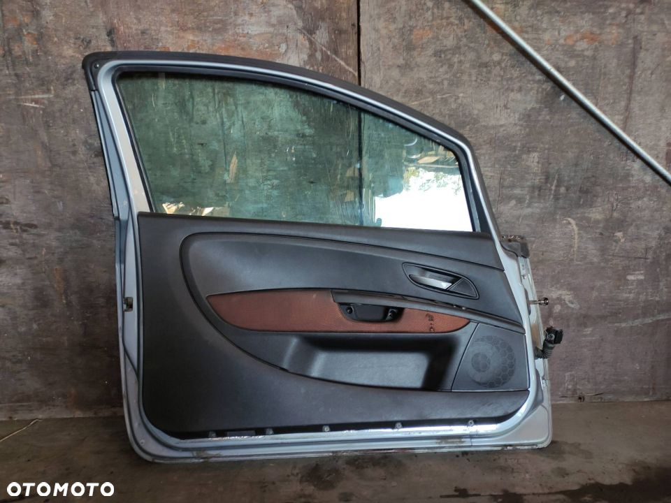 DRZWI KOMPLETNE LEWY PRZÓD FIAT GRANDE PUNTO 595/A - 6