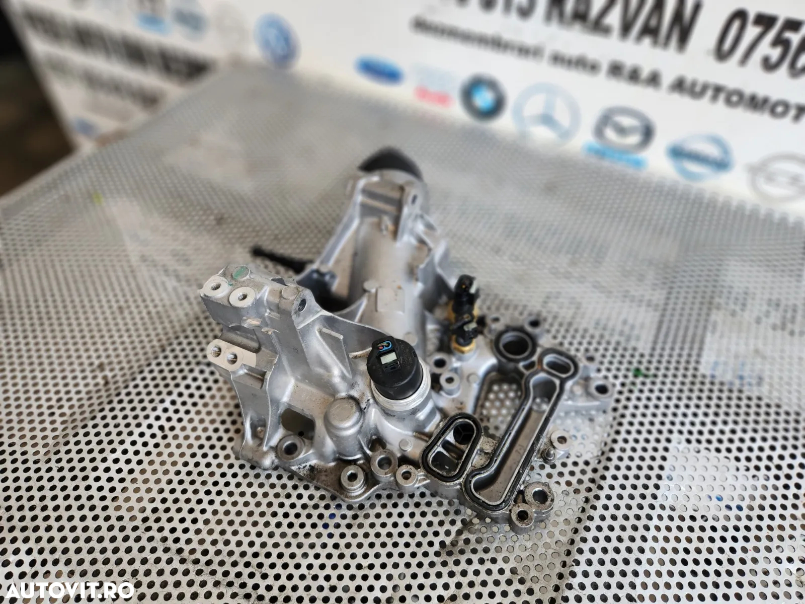 Suport Termoflot Filtru Ulei Mercedes E Class C Class W213 W238 GLC W253 X253 GLE W205 Vito W447 Sp - 3