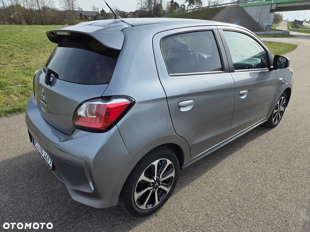 Mitsubishi Space Star AS&G 1.2 Spirit+ Black - 8