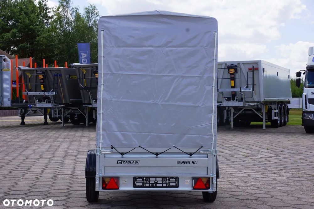 Zaslaw Przyczepa na kat. B WYWROT + PLANDEKA H=1,50 M - DMC 750 KG!!! - 13