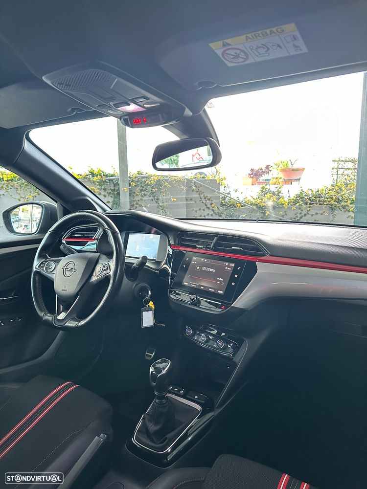 Opel Corsa 1.2 Direct Injection Turbo S&S GS Line - 21